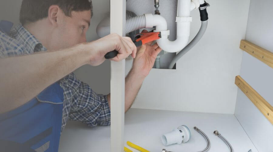Local tankless water heater installation in Vivian, SD