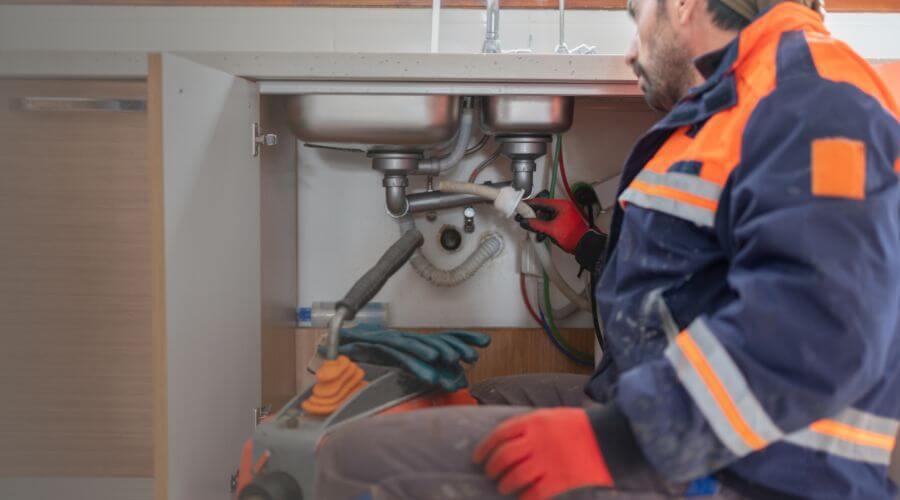 Rinnai Tankless Water Heater Installation in Vivian, SD